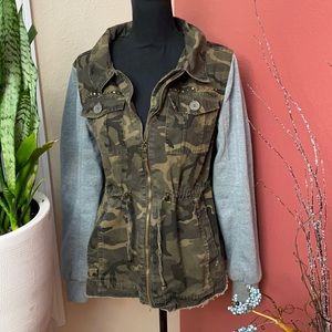 Madden NYC - Camo Utility Jacket